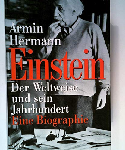 Imagen de archivo de Einstein: Der Weltweise und sein Jahrhundert : eine Biographie (German Edition) a la venta por HPB-Red