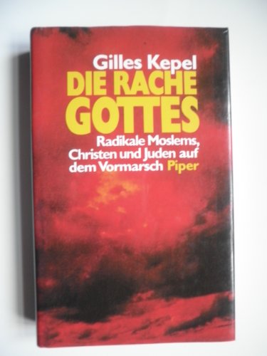 Stock image for Die Rache Gottes for sale by Antiquariat Walter Nowak
