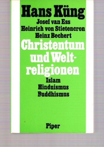 Christentum und Weltreligionen - Ess, Josef van, Hans Küng und Heinrich von Stietencron