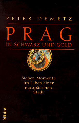 9783492035422: Prag in Schwarz und Gold