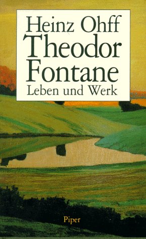 9783492036672: Theodor Fontane. Leben und Werk