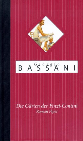 9783492038508: Die Grten der Finzi-Contini. Roman