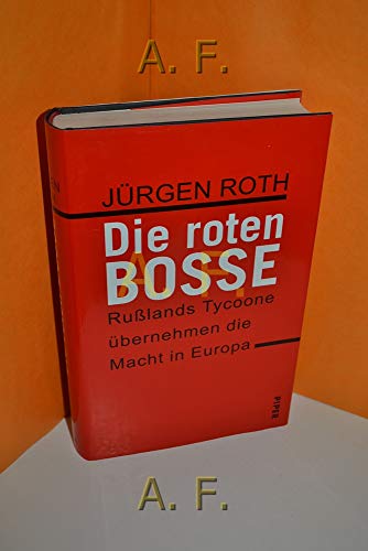 Stock image for Die Roten Bosse for sale by Vashon Island Books