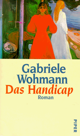 Stock image for Das Handicap : Roman for sale by Der Bcher-Br