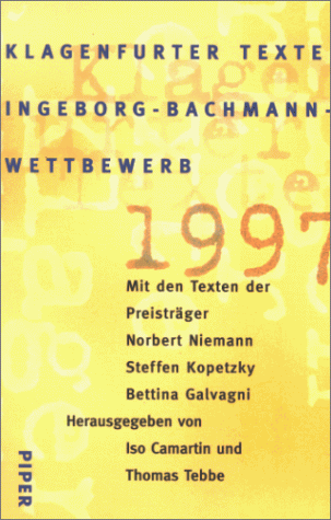 Beispielbild fr Klagenfurter Texte Ingeborg-Bachmann-Wettbewerb 1997 zum Verkauf von medimops