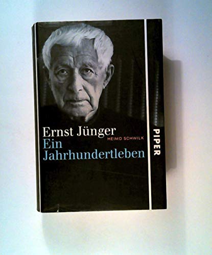 Beispielbild fr Ernst Jnger: Ein Jahrhundertleben Die Biografie zum Verkauf von medimops
