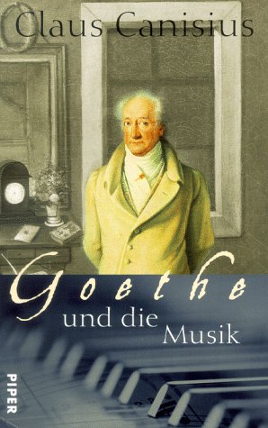 Stock image for Goethe und die Musik (German Edition) for sale by Better World Books