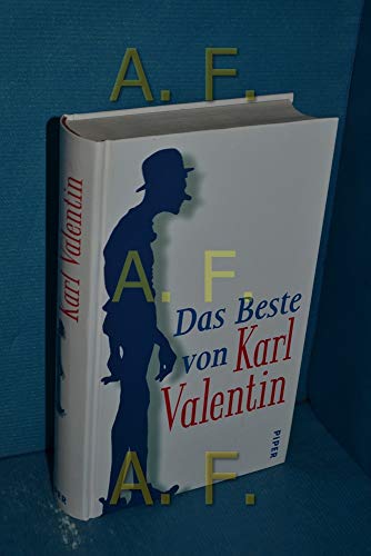 Beispielbild fr Das Beste von Karl Valentin zum Verkauf von medimops