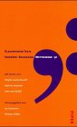Klagenfurter Texte Ingeborg-Bachmann-Wettbewerb 1998 - Camartin, Iso und Thomas Tebbe