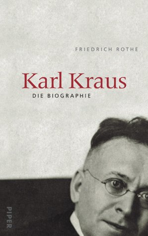 9783492041737: Karl Kraus.