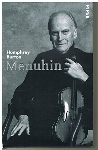 Beispielbild fr Menuhin: Die Biographie zum Verkauf von medimops