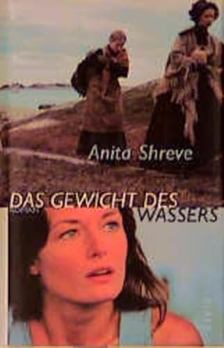 Das Gewicht des Wassers: Roman (German Language Edition) [The Weight of Water]