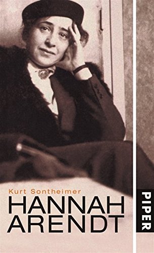 Imagen de archivo de Hannah Arendt: Der Weg einer gro en Denkerin (Gebundene Ausgabe) von Kurt Sontheimer (Autor) a la venta por Nietzsche-Buchhandlung OHG