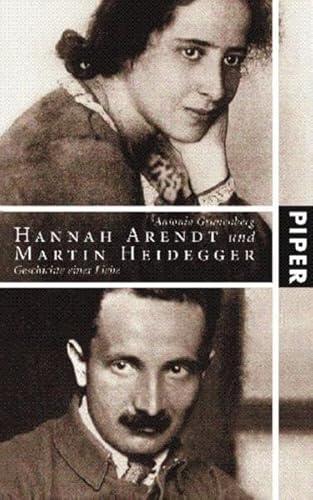 Stock image for Hannah Arendt und Martin Heidegger: Geschichte einer Liebe for sale by medimops