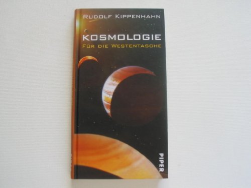 9783492044974: Kosmologie fr die Westentasche