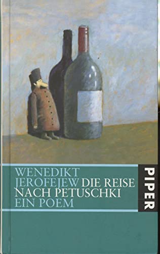 9783492046596: Die Reise nach Petuschki: Ein Poem