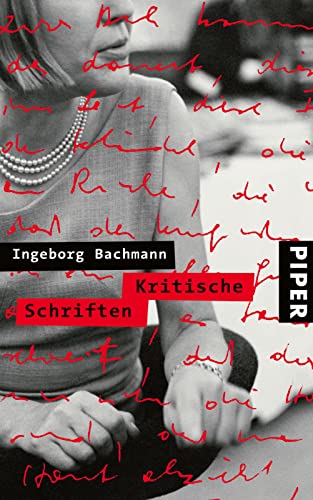 9783492047074: Kritische Schriften: Herausgegeben von Monika Albrecht und Dirk Gttsche