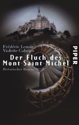 Imagen de archivo de Der Fluch des Mont-Saint-Michel: Historischer Thriller a la venta por Der Bcher-Br