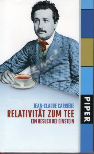 Beispielbild für Relativität zum Tee. Ein Besuch bei Einstein. zum Verkauf von Antiquariat & Verlag Jenior