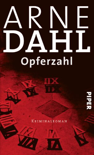 Opferzahl: Kriminalroman - Dahl, Arne