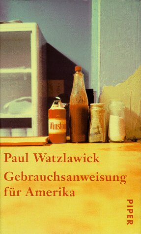 Stock image for Gebrauchsanweisung f�r Amerika. for sale by Wonder Book