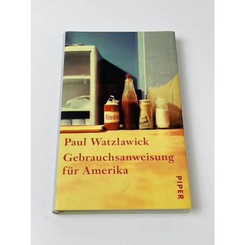 Stock image for Gebrauchsanweisung f�r Amerika. for sale by Wonder Book