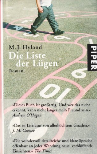 Die Liste der LÃ¼gen (9783492051156) by M.J. Hyland