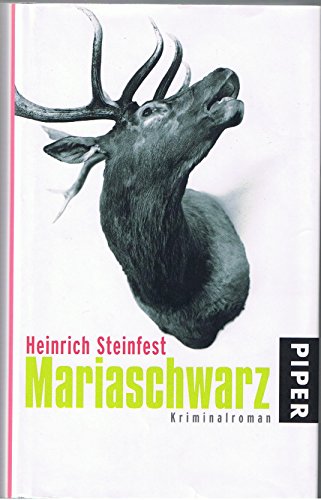 Beispielbild fr Mariaschwarz: Kriminalroman zum Verkauf von medimops