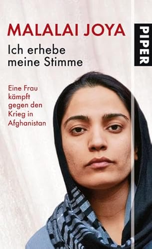 Stock image for Ich erhebe meine Stimme: Eine Frau kmpft gegen den Krieg in Afghanistan for sale by medimops