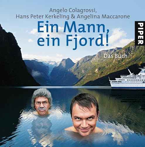 Imagen de archivo de Ein Mann, ein Fjord!: Das Buch a la venta por medimops