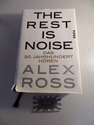 9783492053013: Ross, A: Rest is Noise