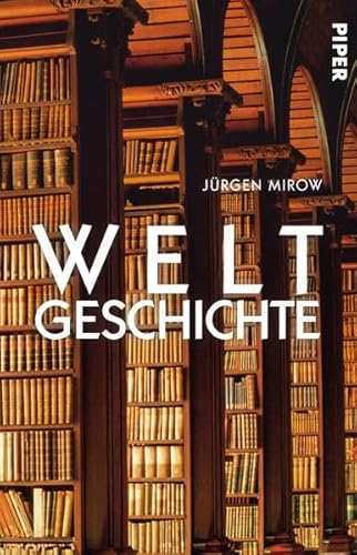 Stock image for Weltgeschichte for sale by medimops