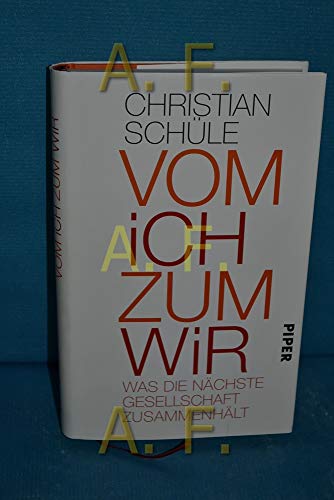 Beispielbild fr Vom Ich zum Wir zum Verkauf von Mispah books