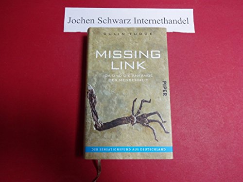 9783492053716: Missing Link: Ida und die Anfnge der MenschheitMit Josh Young