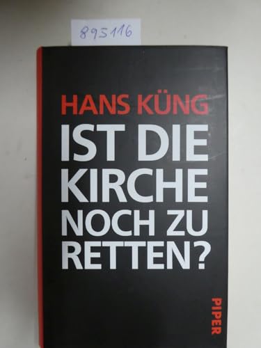 Beispielbild fr Ist die Kirche noch zu retten? zum Verkauf von Antiquariaat Schot