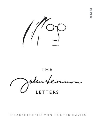 9783492055550: The John Lennon Letters: Herausgegeben von Hunter Davies