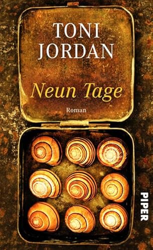 Beispielbild fr Neun Tage: Roman zum Verkauf von medimops