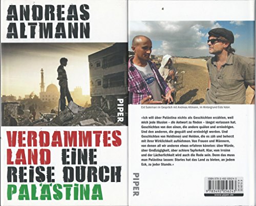 9783492056243: Verdammtes Land: Eine Reise durch Palstina