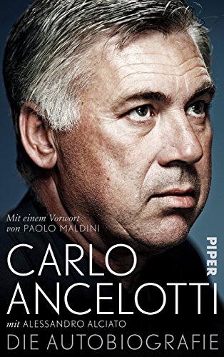 Imagen de archivo de Carlo Ancelotti. Die Autobiografie a la venta por medimops