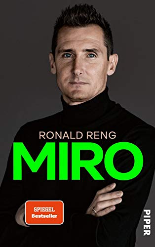 Beispielbild fr Miro: Die offizielle Biografie von Miroslav Klose zum Verkauf von medimops