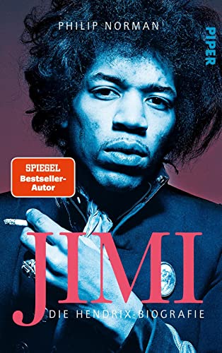 JIMI: Die Hendrix-Biografie - Norman, Philip