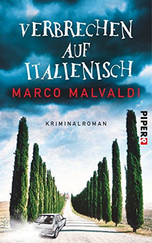 9783492060165: Verbrechen auf Italienisch: Kriminalroman