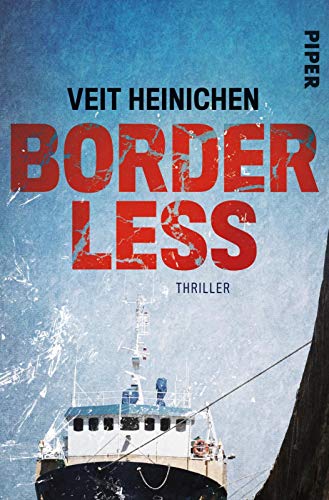 Beispielbild fr Borderless: Thriller zum Verkauf von medimops