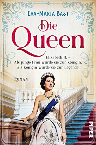 Imagen de archivo de Die Queen: Elizabeth II. - Als junge Frau wurde sie zur K nigin, als K nigin wurde sie zur Legende | Die Romanbiografie über ihre prägenden Erwachsenenjahre a la venta por WorldofBooks