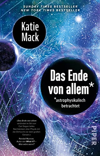 9783492070805: Das Ende von allem*: * astrophysikalisch betrachtet | New York Times Bestseller - Astronomie verstehen