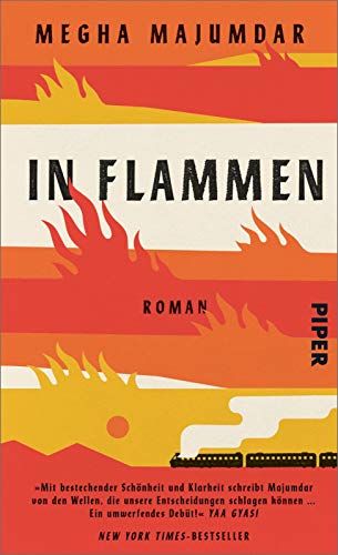 9783492070928: In Flammen: Roman | Beeindruckender Roman ber die indische Gesellschaft