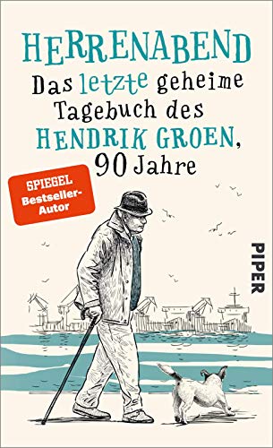 Beispielbild fr Herrenabend (Hendrik Groen 3): Das letzte geheime Tagebuch des Hendrik Groen, 90 Jahre zum Verkauf von medimops