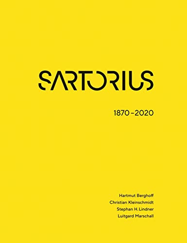 Beispielbild fr SARTORIUS 1870 - 2020 zum Verkauf von medimops