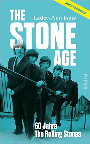 Beispielbild fr The Stone Age: 60 Jahre The Rolling Stones zum Verkauf von medimops