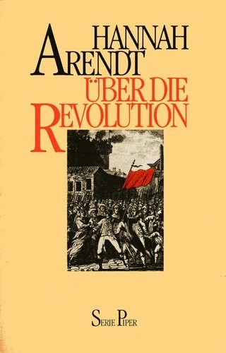 Stock image for ber die Revolution. for sale by Ammareal